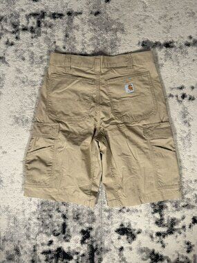 Carhartt Force Relaxed Ripstop Cargo Work Shorts
